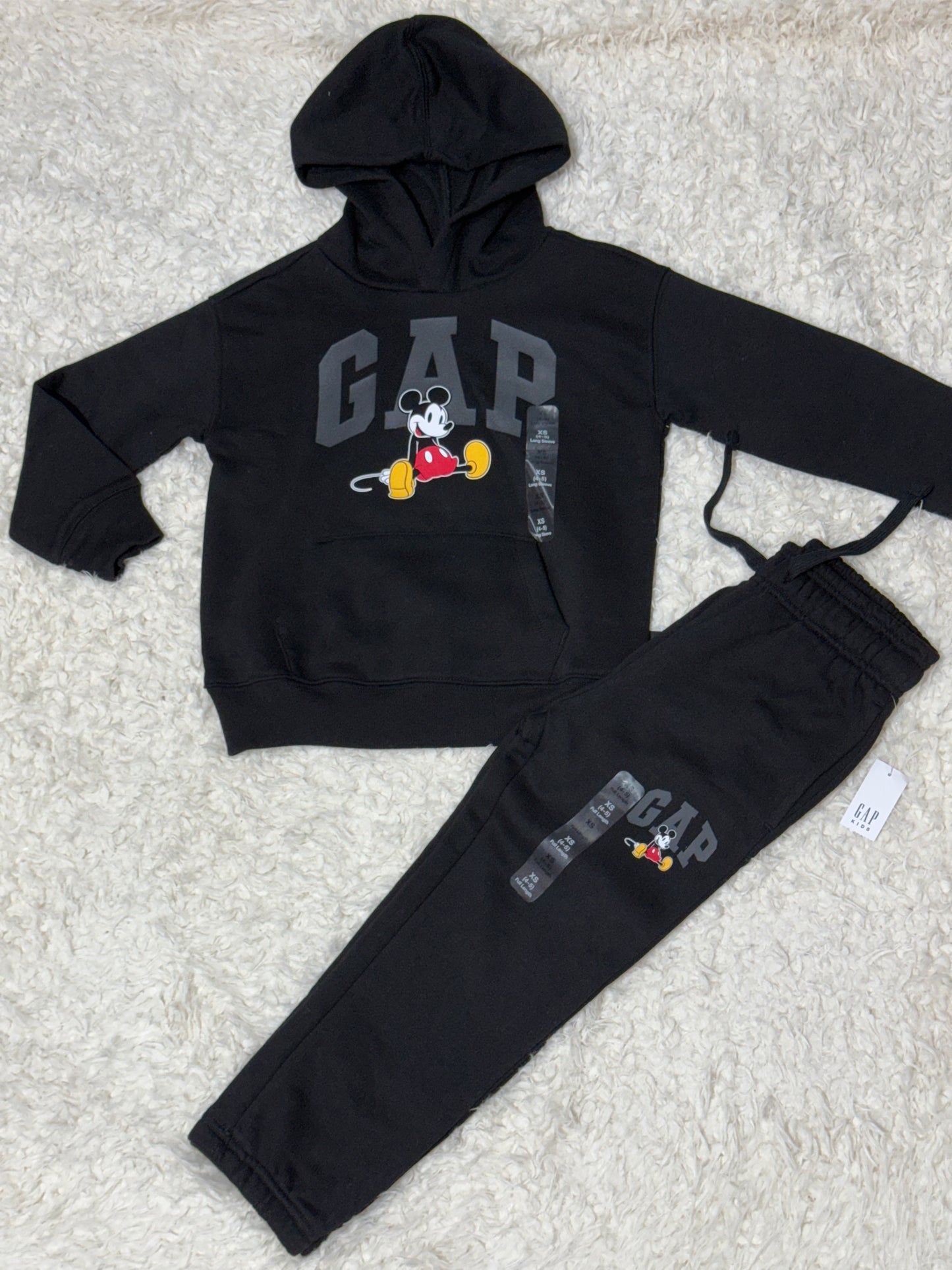 Conjunto gap infantil