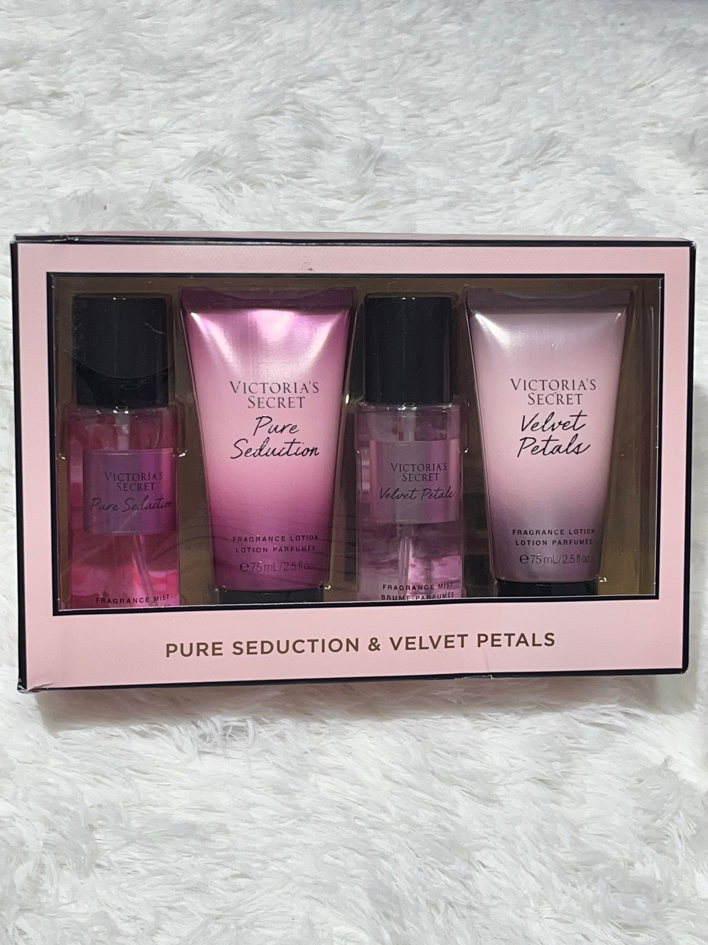 set velvet petals & pure seduction