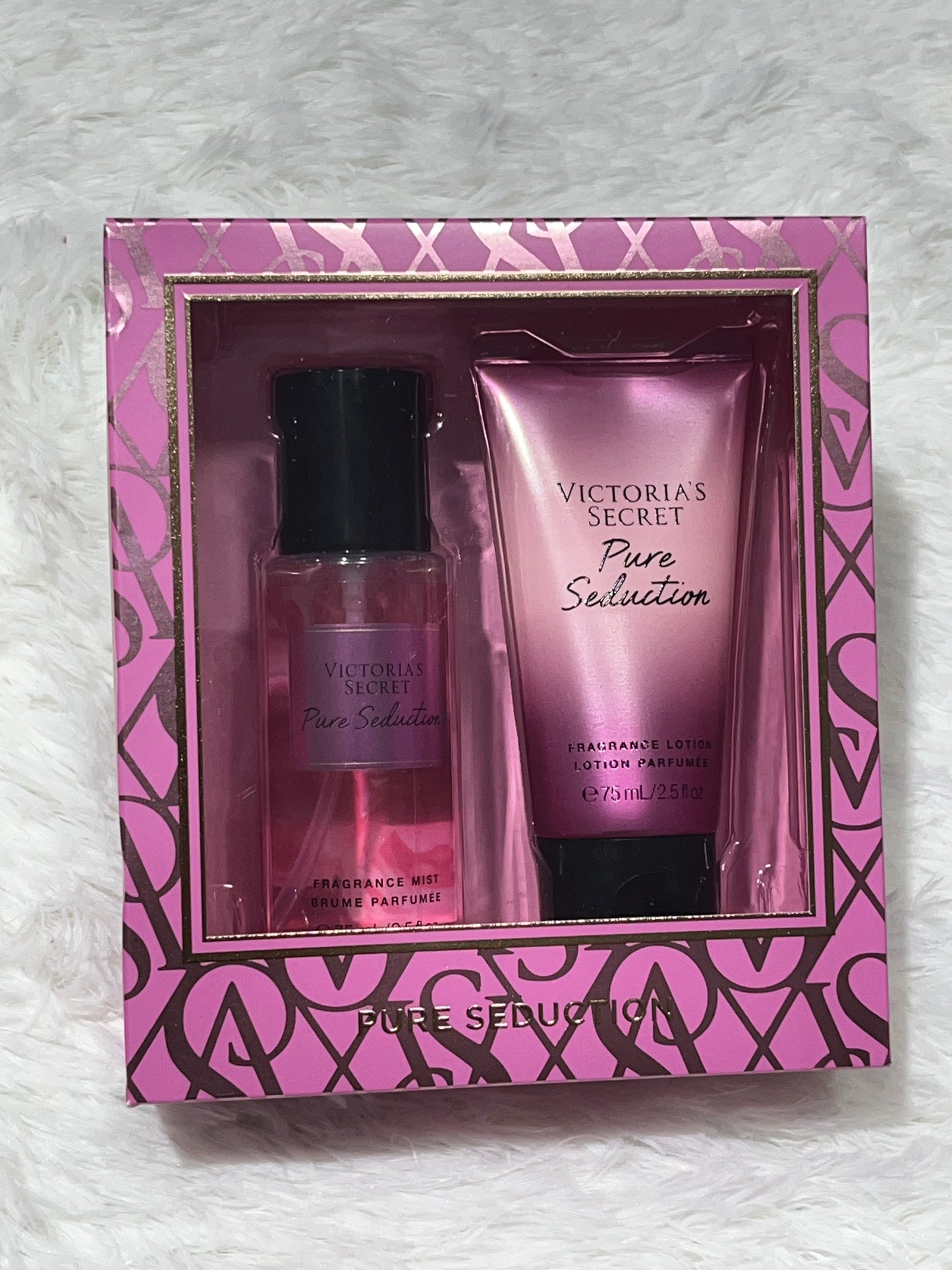 Set Splash mas Crema Victoria's Secret