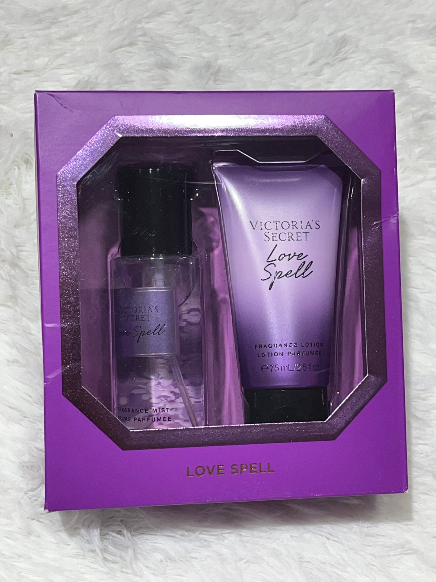 Set Splash mas Crema Victoria's Secret.