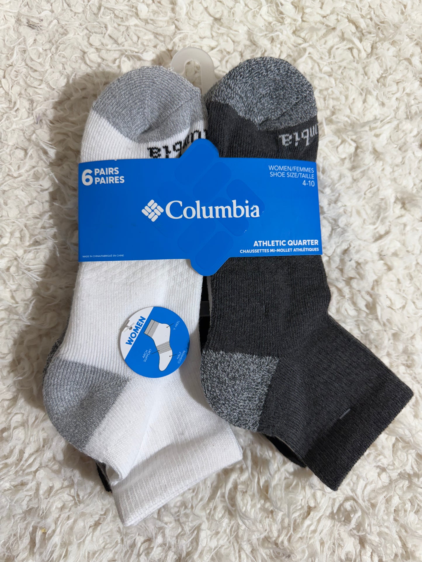 pack de calcetines Columbia.