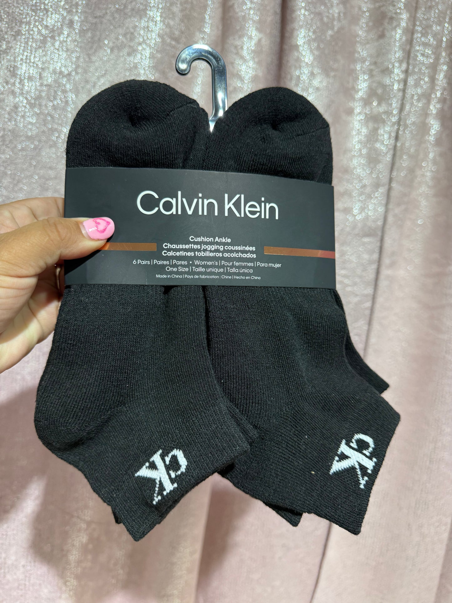 Pack de calcetines.