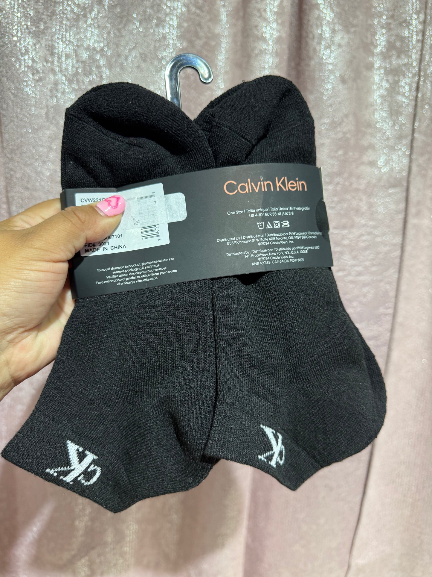 Pack de calcetines.