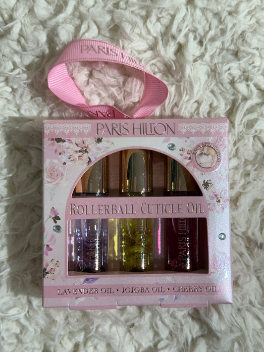 aceite de cuticulas Paris Hilton
