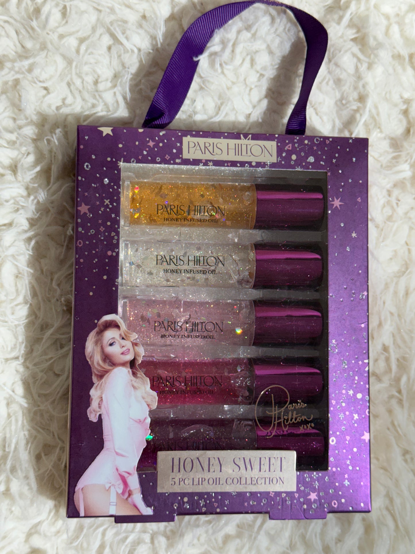 Lip oil Paris Hilton